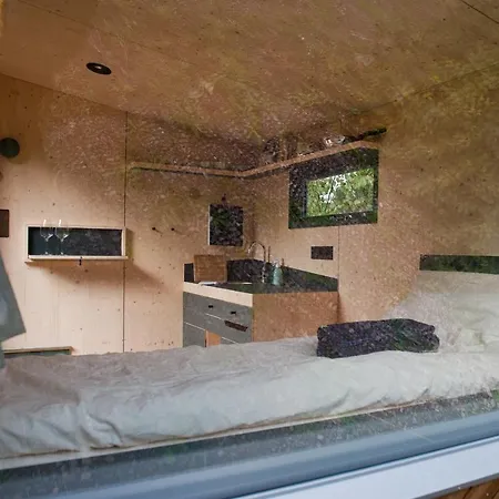 Sleep Space 26 - Tiny Village Harz Tatil Evi *