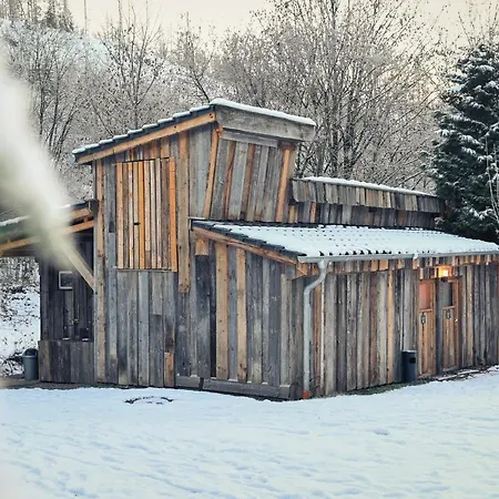 Tatil Evi Sleep Space 26 - Tiny Village Harz Osterode am Harz