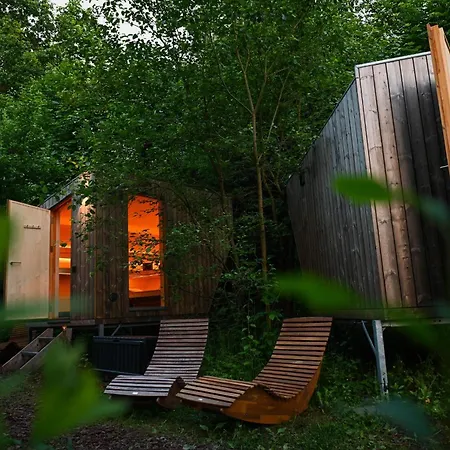 Tatil Evi Sleep Space 26 - Tiny Village Harz *